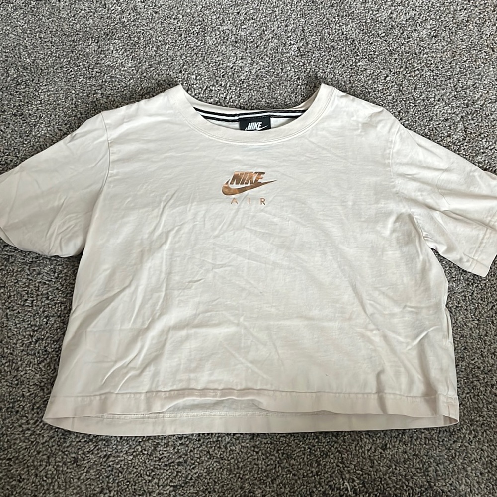 Nike Crop Top Size Medium